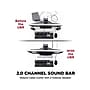 Gogroove SonaVERSE UBR Computer Speaker, White (GGSVUBR100WTEW)~#|#~CA71057D-CC45-48E4-9CAC38DA0AD88588_sc7