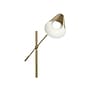 OttLite Archer 55.5" Satin Brass Floor Lamp with Cone Shade (L1604BS9-SHPR)~#|#~CA7149EF-BBC0-4A74-930F987032BE1D3F_sc7