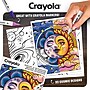 Crayola Mercury in Retrograde Adult Coloring Book, 32 Pages (047066)~#|#~CA74451F-2F70-49DE-A9C390FB119DF6B3_sc7
