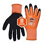 Ergodyne ProFlex 7551 Waterproof Cut-Resistant Winter Work Gloves, ANSI A5, Orange, Small, 1 Pair (17672)~#|#~CA76FFE5-3779-441D-896C389D6B0B1D31_sc7