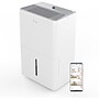 TCL 32-Pint Smart Portable Dehumidifier, WiFi Enabled, Covers up to 3000 sq. ft., White (H32D44W)~#|#~CA774366-A43D-4B43-9F138F14F9DAFCE1_sc7