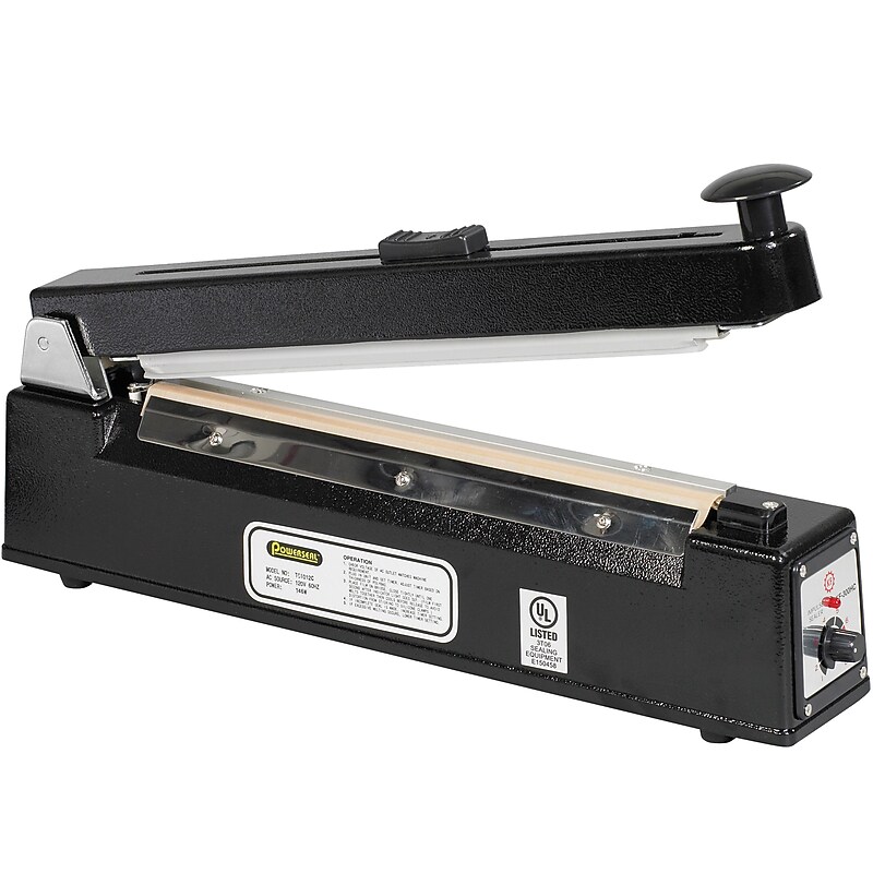 12" Tabletop with Cutter Impulse Sealer (SPBC12) image 1