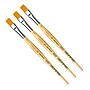 da Vinci JUNIOR Synthetics Tempera Synthetic Bristle Round, Size 12/Pack Student Brush, 3/Pack (DVXVA3/Pack0412-3)~#|#~CA7AD346-2A2A-4D95-844AAE62E1F96F7E_sc7