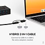 Plugable 7-in-1 Charging Hub with Data Transfer for USB-C or USB 3.0 Laptops ~#|#~CA7BAE81-ECEB-47FE-BC2F66C37716C1D7_sc7