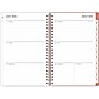 2024-2025 Blue Sky Cali Pink 5" x 8" Academic Weekly & Monthly Planner, Plastic Cover, Pink/White (130621-A25)~#|#~CA7CDC88-842F-4371-AC3A4305990593B8_sc7