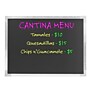 Flipside Dry-Erase Blackboard, Aluminum Frame, 36" x 48" (17941)~#|#~CA7ECFFD-702A-41A7-A768E18F3A83423A_sc7