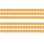 Teacher Created Resources Border Trim, 2.19" x 2.92', Golden Sun Scalloped, 12/Pack, 6 Packs/Bundle (TCR9243-6)~#|#~CA802AB1-13F0-4827-9097479F53D28993_sc7