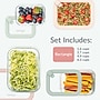 bentgo Signature Leak-Proof Containers, 4/Set (BGSIGLPK4-DS)~#|#~CA803C68-AD76-4EA2-AD3E07D931050562_sc7