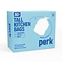 Perk™ 13 Gallon Kitchen Trash Bag, 28" x 24", Low Density, 0.9 mil, White, 80 Bags/Box (PK56749)~#|#~CA803EBF-FDEA-4C7C-B2A5A1EA072B375E_sc7