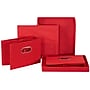 Household Essentials Medium Stackable Folding Fabric Storage Bin, 8" x 13"x 15", 27 Qt., Red, 2/Pack (706-1)~#|#~CA812AB9-5AFB-4876-874D710B5128167D_sc7