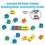 hand2mind Reading Rods Word Decoding in Spanish, Assorted Colors (95395SP)~#|#~CA83C34D-A475-4F29-8A5B26E8F54F53FB_sc7