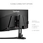 ViewSonic  34" Curved 144 Hz LCD Gaming Monitor, Black (VX3418-2KPC)~#|#~CA84E7B3-B895-436F-A7FFFA82F9DFEEB3_sc7