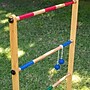 YardGames Wooden Double Ladder Toss Set Yard Game, Assorted Colors (LADDER-07)~#|#~CA86469E-619E-4DD2-A8043914107866EB_sc7