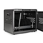 Rocstor Volt UC16 Lockable 16-Unit Charging Cabinet, Black Metal (VT0025-B1)~#|#~CA89094D-447A-4E38-A4DEBDD63FE2AA41_sc7