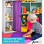 AdirOffice 48" Single Tier Purple Storage Locker (629-01-PUR)~#|#~CA89BB38-792B-4E72-BF7AE9020BA4D9D6_sc7