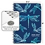 2026-2027 Excello Brands 8" x 5.5" Academic Weekly & Monthly Planner, Paperboard Cover, Dragonflies (FSHN-AY26-58-59)~#|#~CA8C7B6A-3482-4AB9-B58DBB464F35481C_sc7
