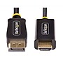 StarTech 3.3' Active DisplayPort to HDMI Adapter Cable, Male to Male, Black (3F-DP-HDMI-4K60-HDR)~#|#~CA8CCB97-897B-4235-BF3E8E0C0FCEB7A6_sc7