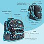 Bentgo Kids School Backpack, Medium, Dino (BGBKPAKV2-DNO)~#|#~CA8D0870-9BAF-4CBC-ADB923C20475F1E5_sc7