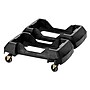 Alpine Industries Rectangular Trash Can Dolly, 200 lb. Weight Capacity, Black, 2/Pack (ALP477-DOLLY-2PK)~#|#~CA9028C9-BC2E-4552-9770B5CE68921AF6_sc7