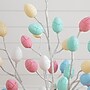Nearly Natural 3-ft Pre-Lit Artificial Easter Twig Tree with 40 Egg Shaped LED Ornaments (T5455)~#|#~CA912EDF-6147-4ECD-91849577CAE4FF79_sc7
