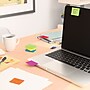 Staples Sticky Notes, 1 3/8" x 1 7/8", Summer Breeze Collection, 100 Sheets/Pad, 12 Pads/Pack (ST62862)~#|#~CA928733-CD23-406F-BAB15CC9392E7EF0_sc7
