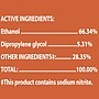 CloroxPro 4 in One Disinfectant & Sanitizer, Citrus Scent, 14 oz., 12/Carton (31043)~#|#~CA938856-32C1-4948-8462493AAFDE4F54_sc7
