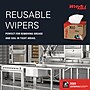 WypAll GeneralClean X60 Fabric Cleaning Wipers, 12.5", White, 236 Wipers/Box (54015)~#|#~CA96A59C-E91F-40B0-9F090EB63624529E_sc7