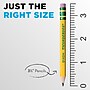 Ticonderoga Golf Pre-Sharpened Wooden Pencil, 2.2mm, #2 Medium Lead, 72/Pack (13472)~#|#~CA972B59-0E94-4FAE-93D307D10AFF1F71_sc7