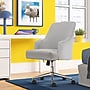 Serta Leighton Fabric Home Office Chair, Light Gray (48371)~#|#~CA991A35-C7A2-4B23-B7DA797BF18F3603_sc7