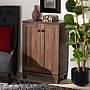 Baxton Studio Nissa Shoe Cabinet, Walnut Brown (178-11218-HiT)~#|#~CA9A74F9-D3B0-4907-9D8315B6F37FC27D_sc7
