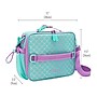 bentgo Kids Prints Mermaid Scales Insulated Lunch Bag, Teal/Purple (BGPTBAG-MMD)~#|#~CA9AA6DF-AD94-49DD-9463AECE65731491_sc7