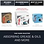 WypAll PowerClean L40 Cellulose Cleaning Wipers, 12" x 12.5", White, 56 Wipers/Box, 18/Carton (05701)~#|#~CA9BDF99-C433-4575-A448D29C7D00A76C_sc7