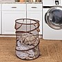 Household Essentials Collapsible Hamper, Mesh, Brown (HE1090)~#|#~CA9C5D27-9F2A-4DC4-A30558C6857FDFEC_sc7