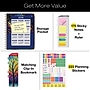 2027 Excello Brands Fashion Planner 8.5" x 11" Calendar Year Weekly & Monthly, Hardcover, Black Tree Seasons~#|#~CAA02804-FF78-434D-9D35CF90B8144461_sc7