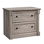Sauder Palladia 2-Drawer Lateral File Cabinet, Letter/Legal Size, 29.63"H x 36.75"W x 22"D, Split Oak (424812)~#|#~CAA063DB-552B-48C1-A67910489666EA7F_sc7