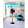 Black & Decker 16" Oscillating Pedestal Fan, 3-Speed, Black (BFSR16B)~#|#~CAA0CFA7-F9D4-4A3F-BB8383EEC6B2099C_sc7