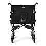 Medline Ultralight Transport Wheelchair, Fixed Desk Length, Black (MDS808200F3BK)~#|#~CAA12505-B9FC-4D0A-B574EFB31A05E7D1_sc7