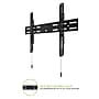 Kanto Fixed Low-profile TV Wall Mount for 32" - 90" TVs, Black (PF300)~#|#~CAA24E7A-C847-4853-B3A31DEBDD84FCDB_sc7