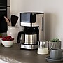 Melitta Aroma Tocco 8-Cups Automatic Drip Coffee Maker, Black/Stainless Steel (MCM010PULBK1)~#|#~CAA3A7AC-3F41-411A-BFC7356906F1E943_sc7