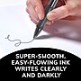 BIC Gel-ocity Original Retractable Gel Pens, Medium Point, 0.7mm, Black Ink, Dozen (31563)~#|#~CAA3BB13-B603-4B4A-88C28092B822F7D9_sc7