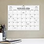 2026 AT-A-GLANCE Business 15" x 12" Monthly Wall Calendar, White/Black (997-1-26)~#|#~CAA43C35-B1E6-4FD3-9C9D7841415AF444_sc7