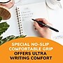 BIC Soft Feel Retractable Ballpoint Pens, Medium Point, 1.0mm, Blue Ink, 36/Pack (SCSM361BLU)~#|#~CAA54CB2-6F80-45F9-8E34C76FF1C0923A_sc7