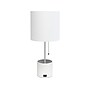 Simple Designs Table Lamp, White (LT1085-WHT)~#|#~CAA5A3FC-4E5F-42BC-BEA0708D088232E0_sc7
