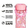 Elemental Splash Pop Plastic Water Bottle, 18 oz., Pink Unicorn (EMLETR18UN24P)~#|#~CAA7F83F-E351-45A4-9A1C7D0DA1C0BE24_sc7