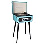 Proscan Bluetooth Belt-Drive Suitcase-Style Retro Turntable with FM Radio & Stand, Blue (PRC894BLU)~#|#~CAA8290A-11C2-4E95-8EC22072D4547DD1_sc7