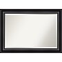 Amanti Art Grand Black Frame Wall Mirror, 29.75" x 41.75" (A42674593655)~#|#~CAA9B0F1-31E0-4804-83D705EB4CF2EC9F_sc7