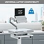 Mount-It! MedHub Gas Spring Laptop Arm for Mobile Medical Carts, Supports 11.6"-17.3" Laptops, Up to 19.8 lb Capacity (MI-16007)~#|#~CAAA2109-DD8E-4AA1-A41486A8DFCB0D64_sc7