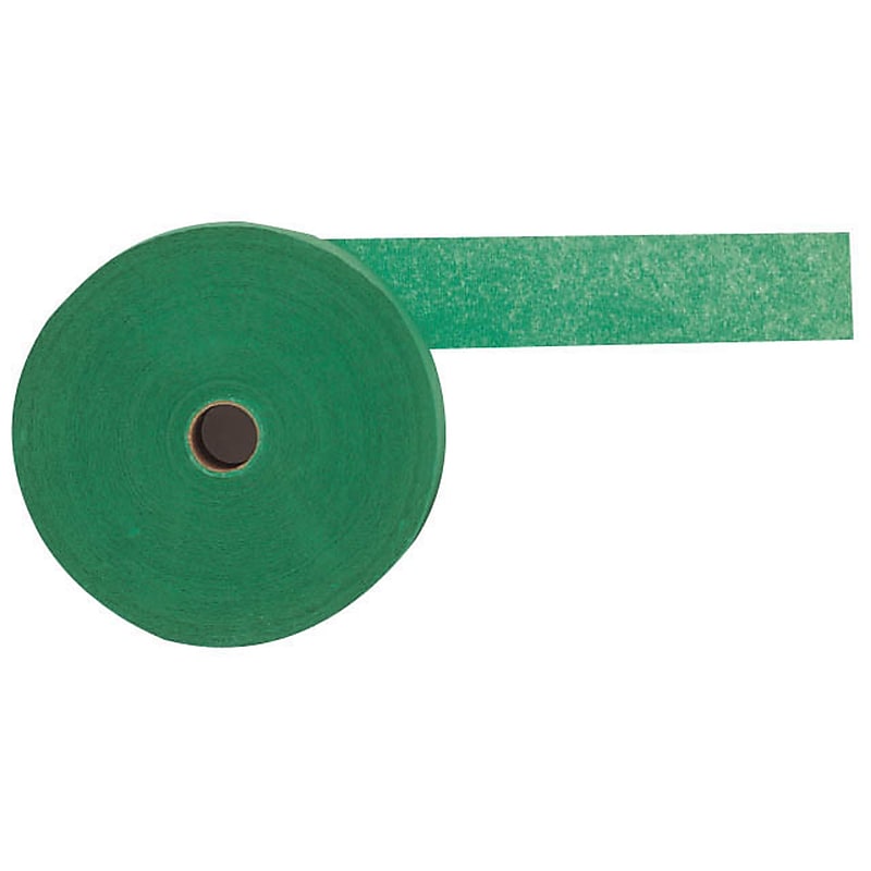 Party City Crepe Paper Streamer Roll, Green (AM18205-03) image 1