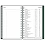 2025 Blue Sky 3.63" x 6.13" Weekly & Monthly Planner, Plastic Cover, Deep Forest Green (147967)~#|#~CAABE881-C95D-4881-ABBD552ADADE6BAE_sc7