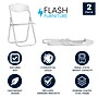 Flash Furniture HERCULES Series Plastic Folding Chair, White, 2/Pack (2RUTIWHITE)~#|#~CAAC9777-E4A1-4BF6-B3AD7C7E25406DAA_sc7